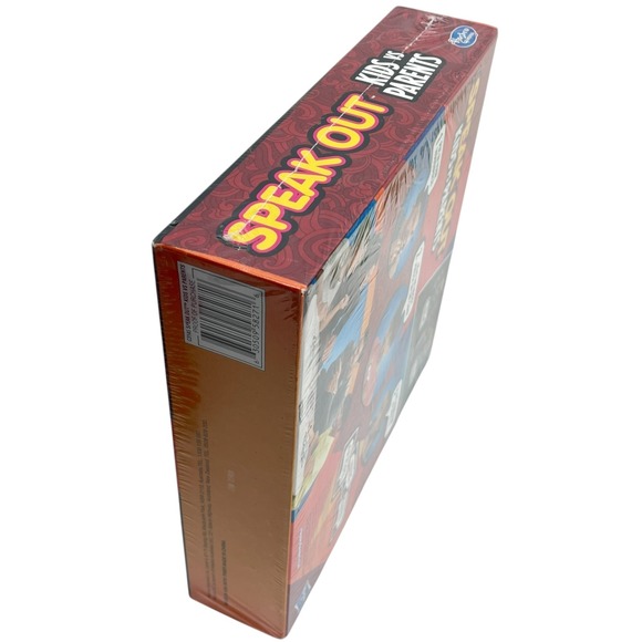 Speak Out Kids Vs Parents Hasbro Sealed - Picture 3 of 4